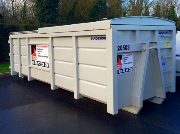 Benne Ampliroll Ferm e 20m3 Bennes Services