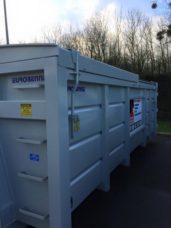 Benne Ampliroll Ferm e 20m3 Bennes Services