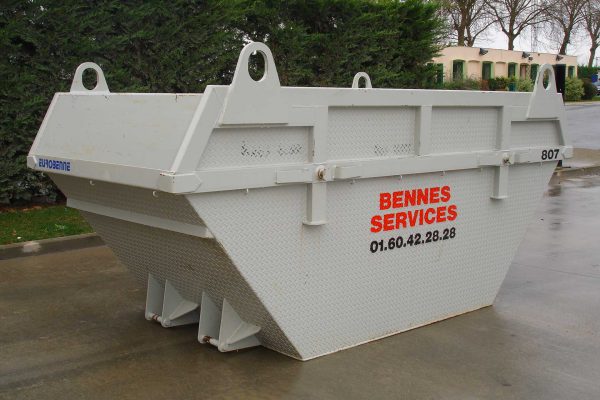 Multi Benne Ouverte 8m3